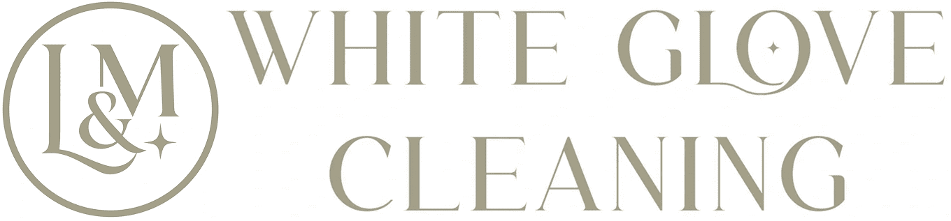 L&M White Glove Cleaning logo